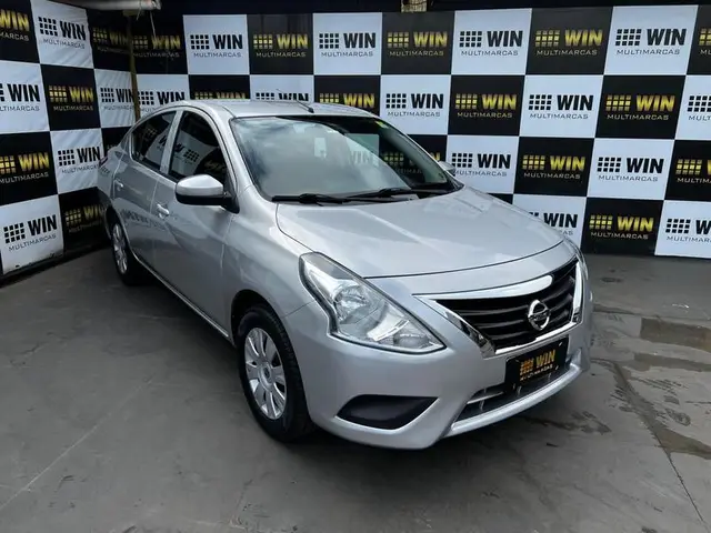 Carro Nissan Versa V-Drive 2021 1.6 Special Edition (flex) (Aut)