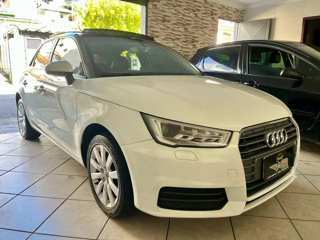 Carro Audi A1 2017 1.4 TFSI Sback Sport Edition S Tronic
