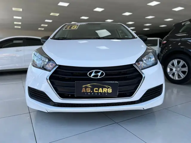 Carro Hyundai HB20 2018 1.0 Comfort (Flex)