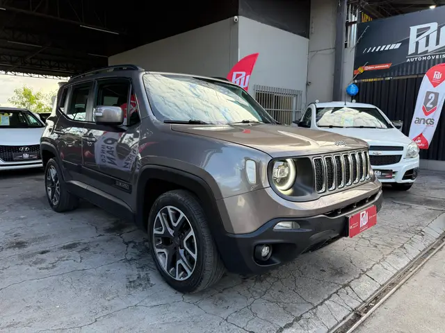 Carro Jeep Renegade 2021 Longitude 1.8 4x2 (Aut) (Flex)