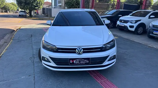 Carro Volkswagen Virtus 2019 1.6 MSI (Flex) (Aut)