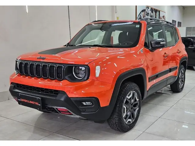 Carro Jeep Renegade 2022 Trailhawk T270 4x4 AT9