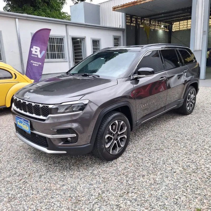 Jeep Commander Limited T270 (Aut)