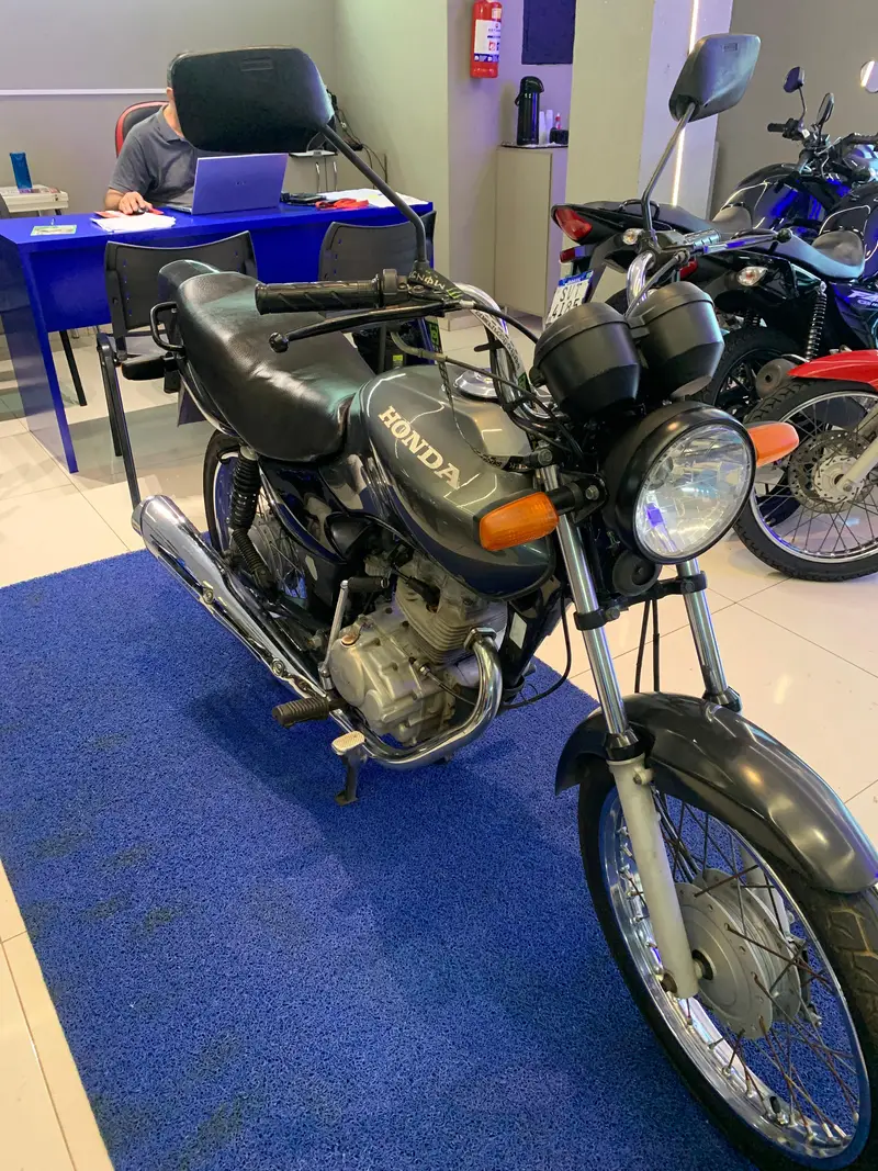 Honda CG 125 Fan KS