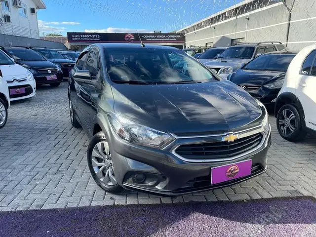 Carro Chevrolet Onix 2017 1.4 Activ SPE/4