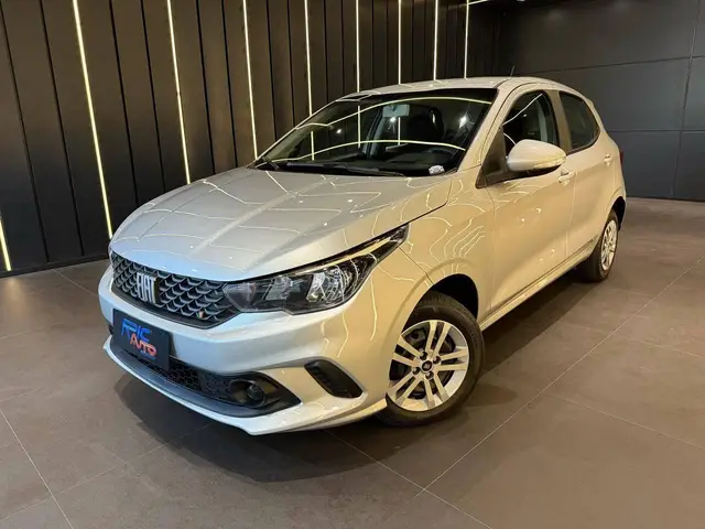 Carro Fiat Argo 2022 1.0