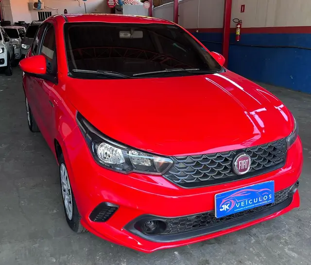 Carro Fiat Argo 2020 Drive 1.0 Firefly (Flex)