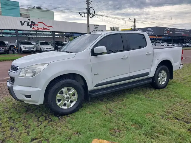 Carro Chevrolet S10 Cabine Dupla 2013 S10 LT 2.4 4x2 (Cab Dupla) (Flex)