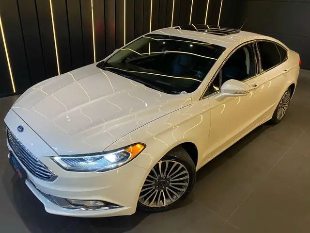 Carro Ford Fusion 2018 2.0 EcoBoost Titanium AWD (Aut)