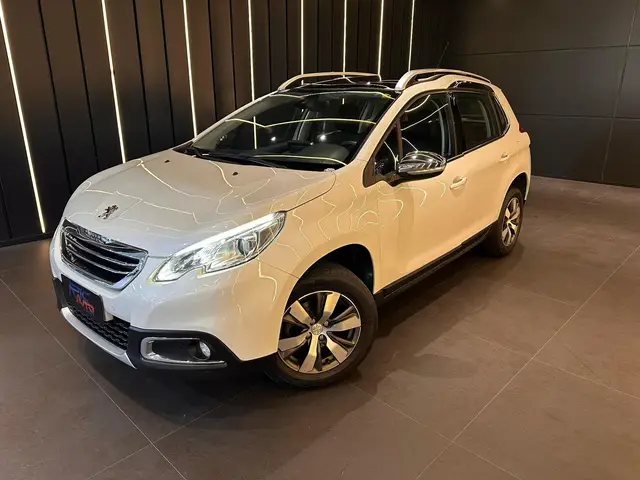 Carro Peugeot 2008 2018 Griffe 1.6 16V (Aut) (Flex)