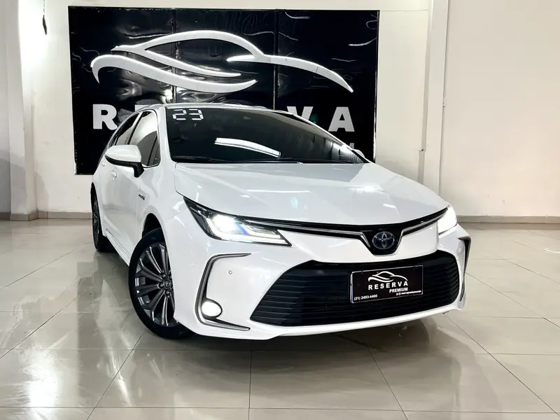 Toyota Corolla Altis Hybrid Premium 1.8 Flex