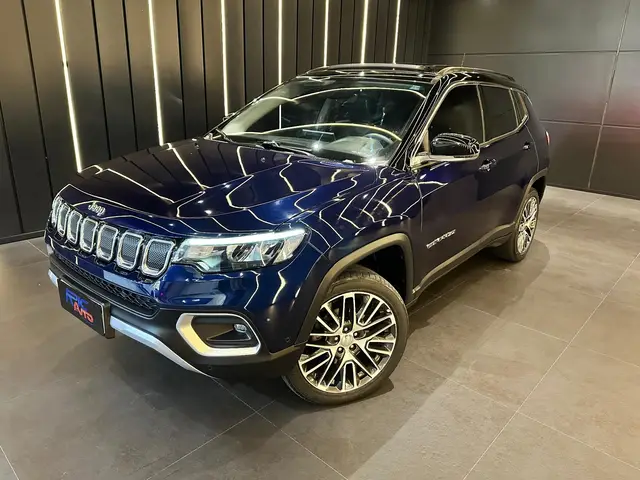 Carro Jeep Compass 2022 Limited 2.0 TD350 4x4 (Aut)