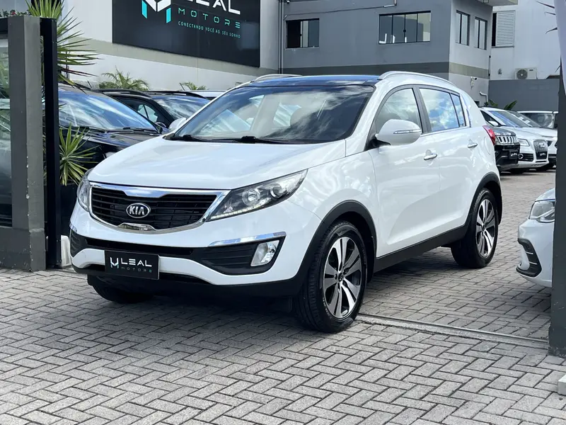 Kia Sportage EX 2.0 4X2 (Aut)  (Flex) P589