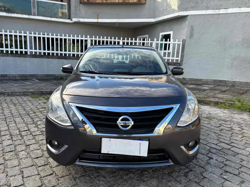 Nissan Versa 1.6 16V SL FlexStart CVT (Flex)