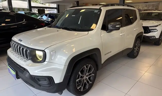 Carro Jeep Renegade 2022 Longitude 1.3 Turbo 4x2
