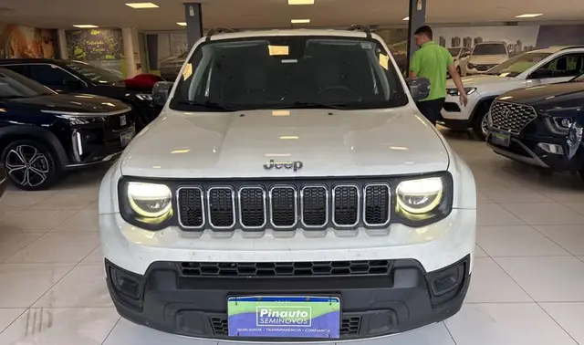 Carro Jeep Renegade 2022 Longitude 1.3 Turbo 4x2
