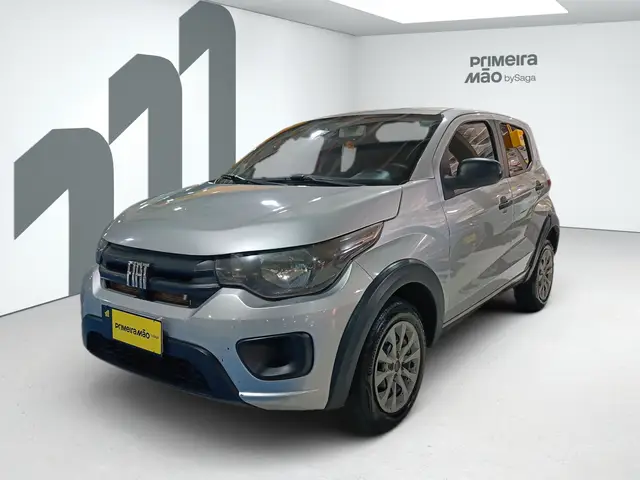 Carro Fiat Mobi 2023 Like 1.0 (Flex)