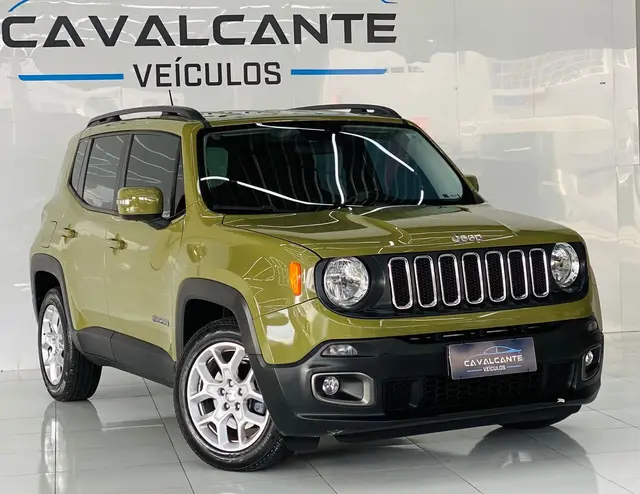 Carro Jeep Renegade 2016 Longitude 1.8 4x2 (Aut) (Flex)