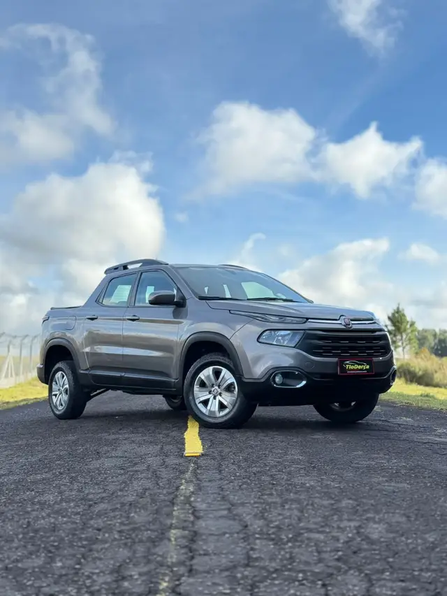 Carro Fiat Toro 2019 Freedom 1.8 AT6 4x2 (Flex)