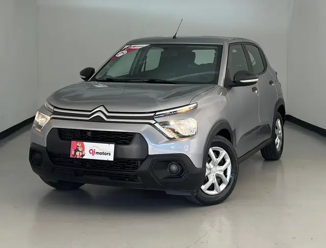 Carro Citroën C3 2024 Live Pack 1.0