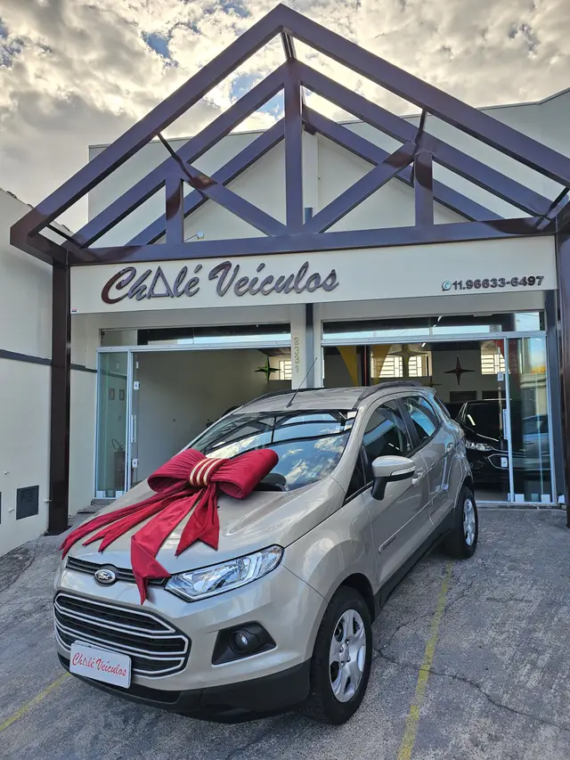 Carro Ford EcoSport 2016 Ecosport SE PowerShift 1.6 (Flex)