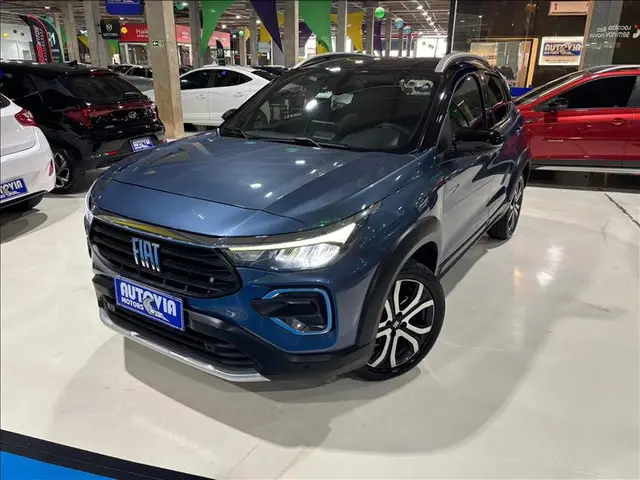 Carro Fiat Pulse 2023 Impetus 200 Turbo (flex) (aut)