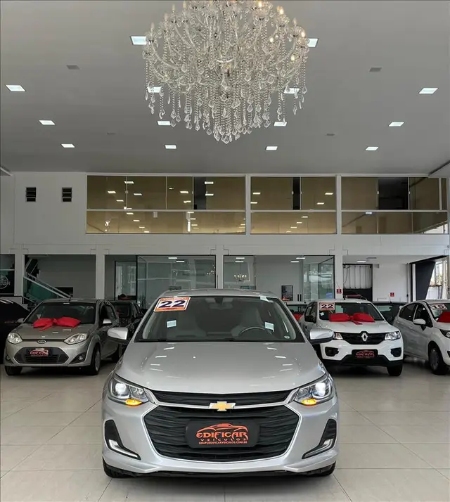 Carro Chevrolet Onix Plus 2022 1.0 Premier II Turbo Flex (Aut)