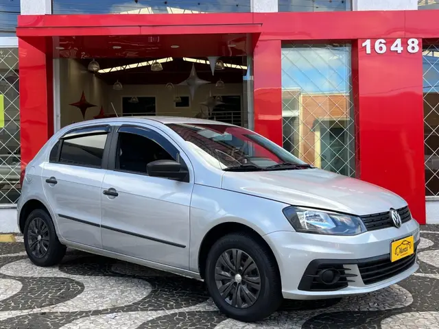Carro Volkswagen Gol 2017 1.6 MSI Trendline (Flex)