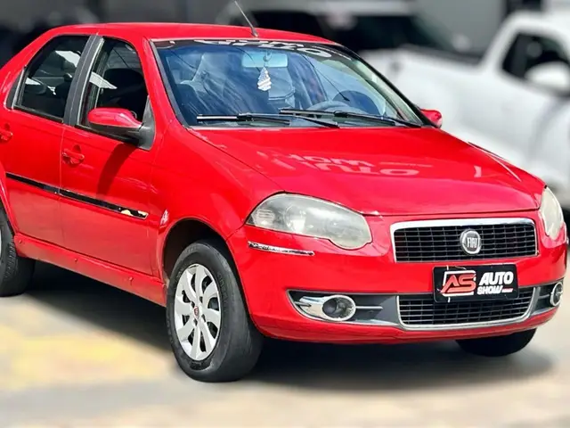 Carro Fiat Siena 2010 ELX 1.4 8V (Tetrafuel)