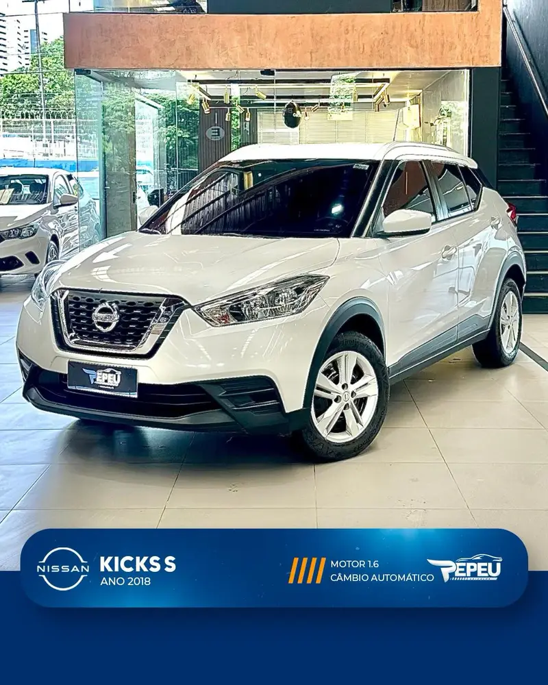 Nissan Kicks 1.6 S CVT (Flex)