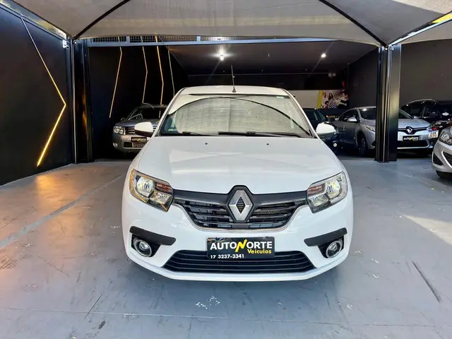 Carro Renault Sandero 2021 Life 1.0 12V SCe (Flex)