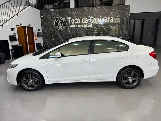 Carro Honda Civic 2014 New  LXR 2.0 i-VTEC (Aut) (Flex)