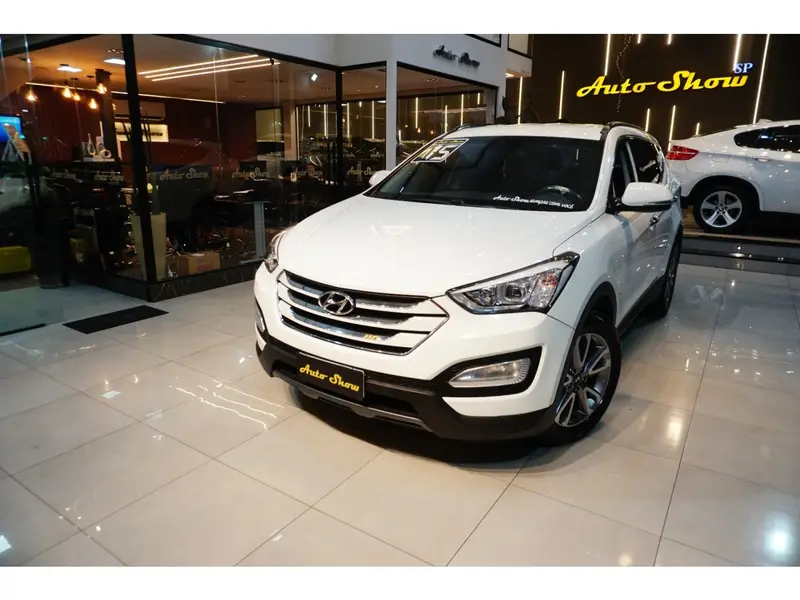 Hyundai Santa Fe GLS 3.3L V6 4x4 (Aut) 5L