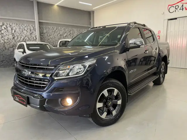 Carro Chevrolet S10 Cabine Dupla 2018 S10 2.8 CTDI 100 Years 4WD (Cabine Dupla) (Aut)