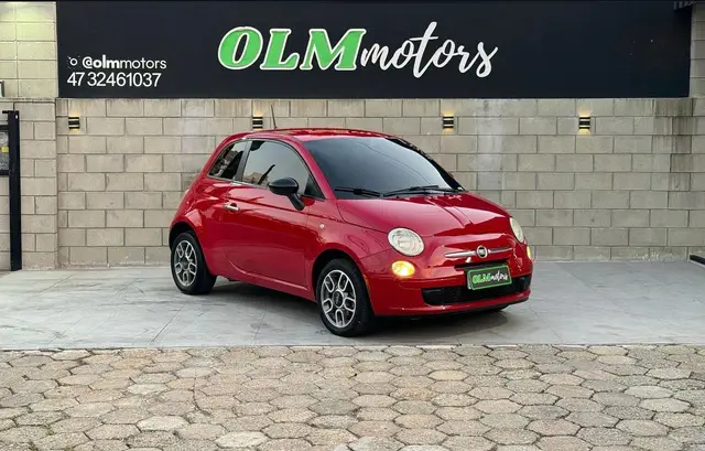 Carro Fiat 500 2012 Cult Dualogic 1.4 8V