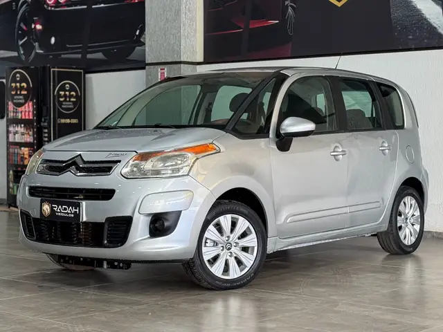 Carro Citroën C3 Picasso 2012 GLX 1.6 16V (Flex)