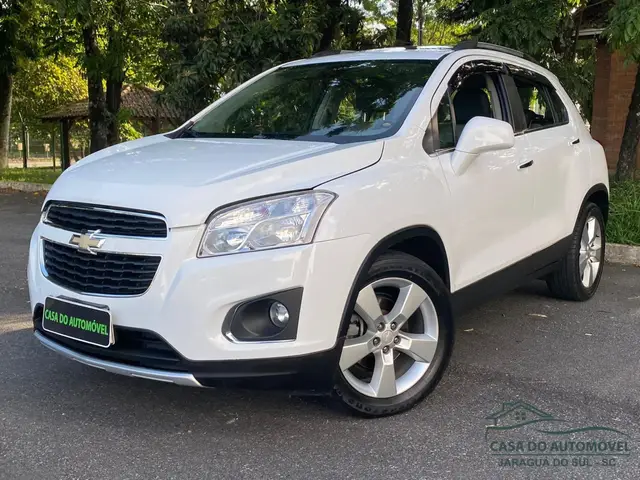 Carro Chevrolet Tracker 2014 LTZ 1.8 16v Ecotec (Aut) (Flex)