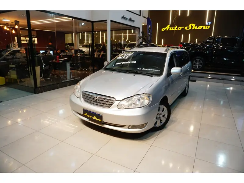 Toyota Corolla Fielder XEi 1.8 16V (flex) (aut)