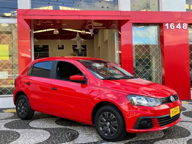 Carro Volkswagen Gol 2017 1.6 MSI Trendline (Flex)