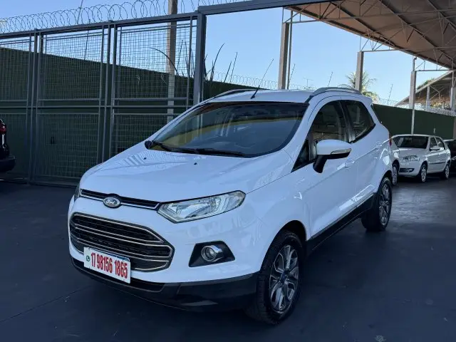 Carro Ford EcoSport 2013 Ecosport Titanium 2.0 16V (Flex)