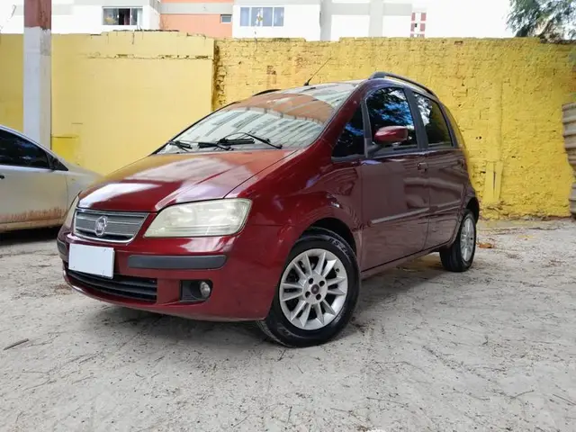 Carro Fiat Idea 2010 ELX 1.4 (Flex)