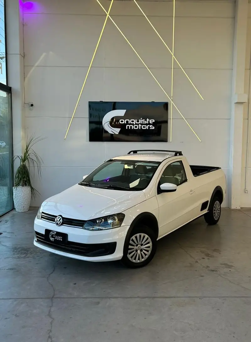 Volkswagen 1.6  (Flex) (cab. estendida)