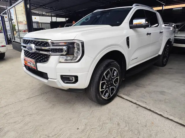 Carro Ford Ranger Cabine Dupla 2024 Limited 3.0