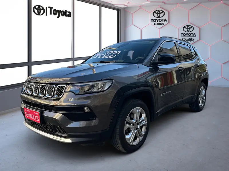 Jeep Compass Longitude 1.3 T270 (Aut) (Flex)