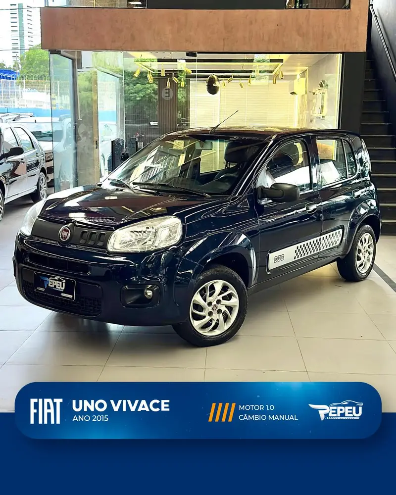 Fiat Uno Attractive 1.0 8V (Flex) 4p
