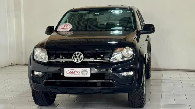 Carro Volkswagen Amarok 2019 2.0 CD 4x4 Comfortline (Aut)