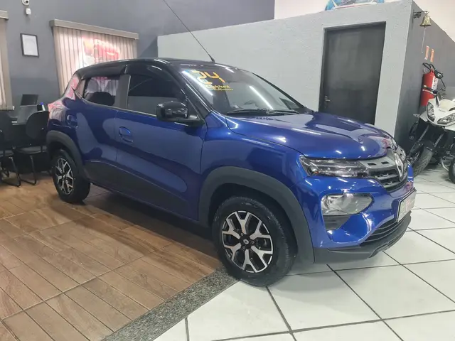 Carro Renault Kwid 2024 Intense 1.0 12v SCe (Flex)