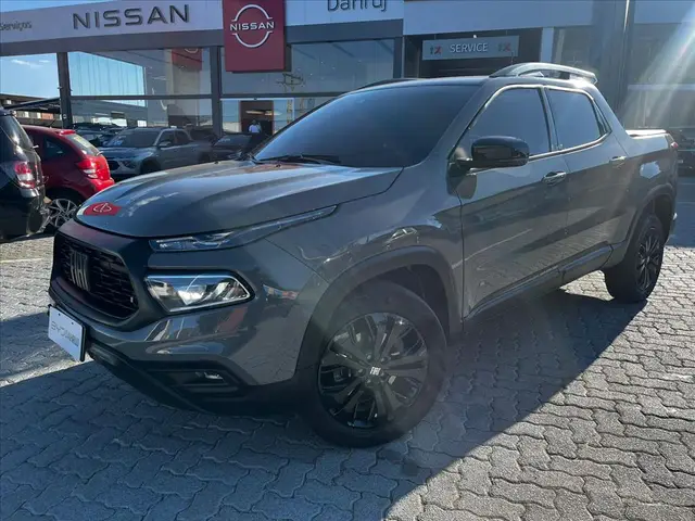 Carro Fiat Toro 2023 Volcano 1.3