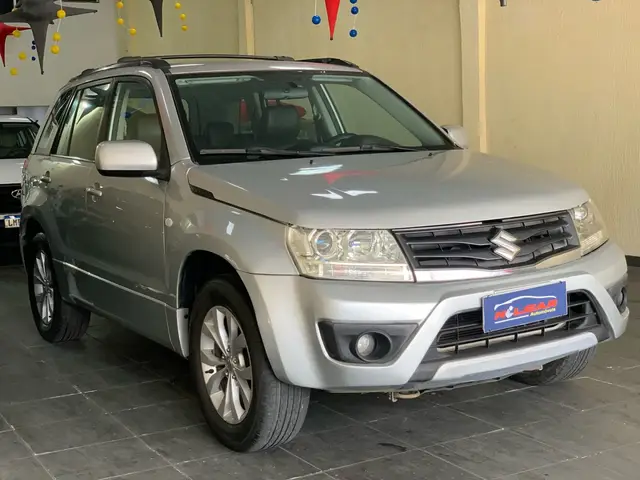 Carro Suzuki Grand Vitara 2013 2.0 16V 2WD Auto