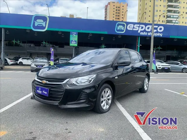 Carro Chevrolet Onix 2023 1.0